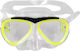 Aropec Kids Yellow Silicone Diving Mask