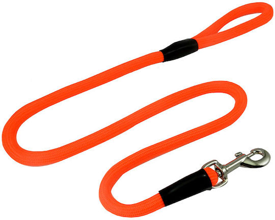 Pet Interest Λουρί/Οδηγός Σκύλου Ιμάντας Rope σε Πορτοκαλί χρώμα