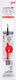 Uni-Ball Replacement Ink for Ballpoint Pen Fine in Red color