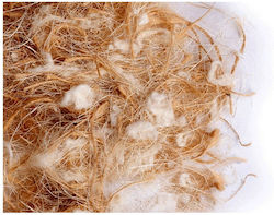 Sisal Fibre Νήμα Φωλιάς Juta Cotton Καναρινιών Γιούτα Βάμβακι Λευκό Νήμα 1000 Gr