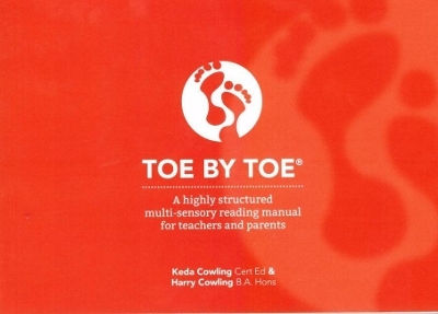 Toe By Toe A Highly Structured Multi-sensory Reading Manual For Teachers And Parents Harry Cowling K H Cowling