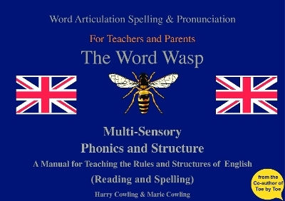The Word Wasp A Reading And Spelling Manual For Parents And Teachers Working With Learners With Dyslexia Marie Cowling H J Cowling