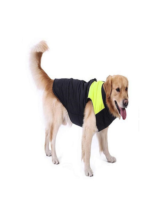 Value Imports Snow Yellow Dog Coat XXXXLarge with 50cm Back Length