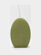 Eurolamp Lumânare de Crăciun Verde 18x12 cm 3 Bucăți