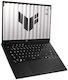 Asus TUF A14 FA401UH-RG007W 14" QHD+ 165Hz (Ryzen 7-260/16GB/1TB SSD/GeForce RTX 5050/W11 Home) (UK Keyboard)
