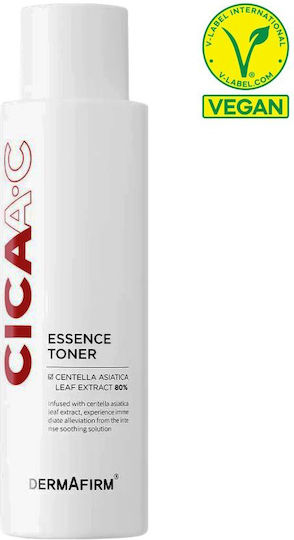 Dermafirm Gesichtswasser Toning Flüssigkeit mit Centella Asiatica AHA & BHA 100ml