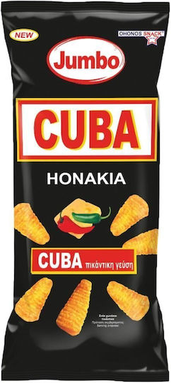 Ohonos Snack Napolitane de porumb Jumbo Cuba Honakia x250gr