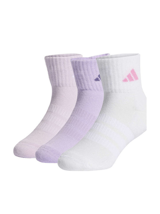 adidas Cushioned Лилави 3 чифта