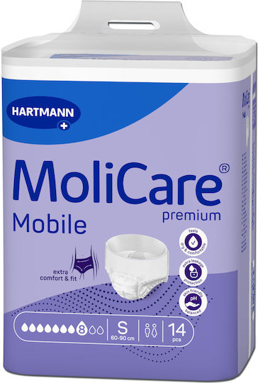 Hartmann Molicare Incontinence Underwear Small 14x1pcs