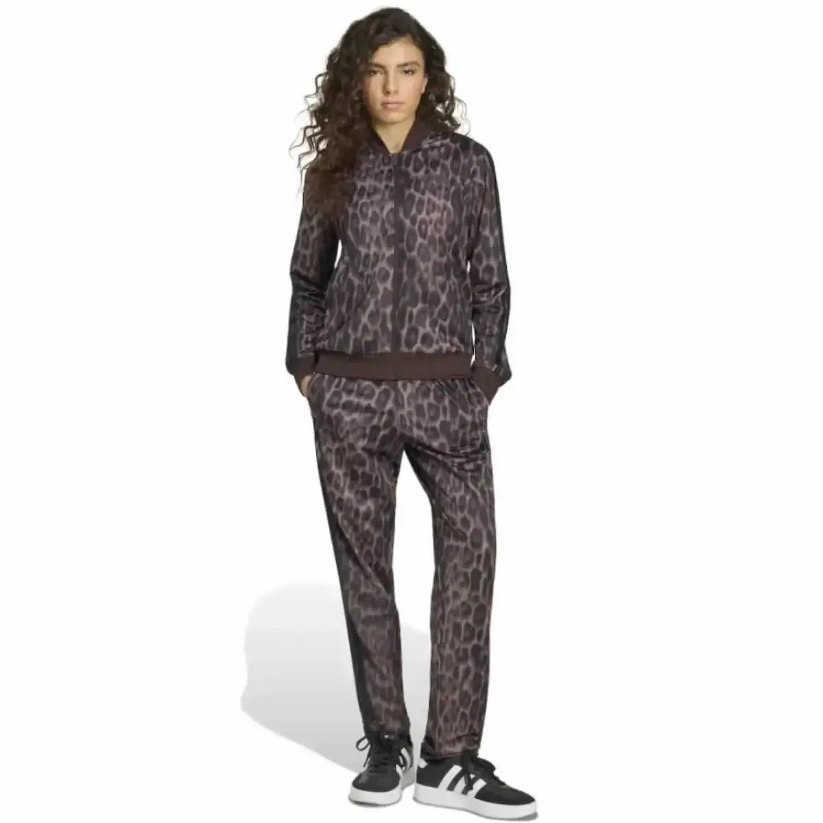 adidas Essentials 3-stripes Set de Trening Leopard JZ0927