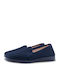 Heel Enclosed Men's Slipper Blue