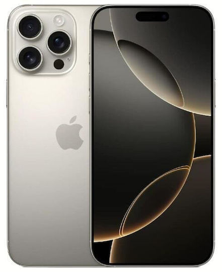 Apple iPhone 16 Pro Max (8/512GB) Natural Titanium Refurbished Grade A