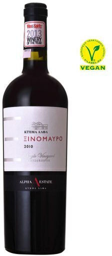 Κτήμα ΑΛΦΑ Κρασί Ξινόμαυρο Ερυθρό Ξηρό 1500ml