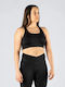 Frauen Sport-BHs Sport-BH Black