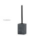 General Trade Porcelain Toilet Brush Gray