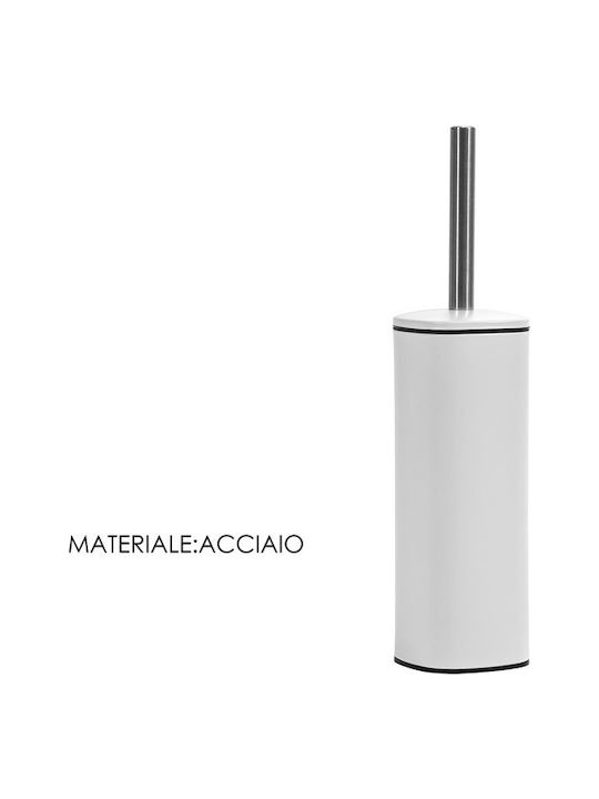 General Trade Metallic Toilet Brush White