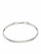 Oxzen Men's Bracelet made of Steel