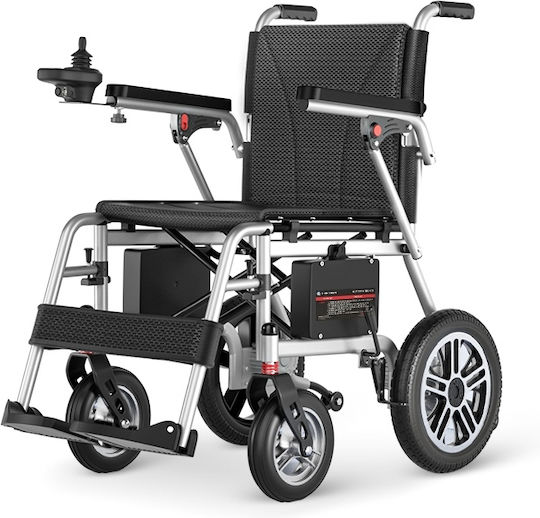 Electric Wheelchair 12" Folding LW01301A Black