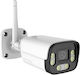 Anga AQ-8131ISW IP Surveillance Camera Wi-Fi Full HD 1080p Waterproof with Two-Way Communication and Lens 3.6mm