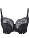 Minimizer Minimizer Bra without Padding Underwire Black
