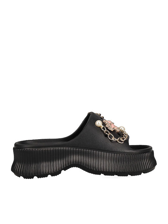 Frauen Flip Flops in Schwarz Farbe