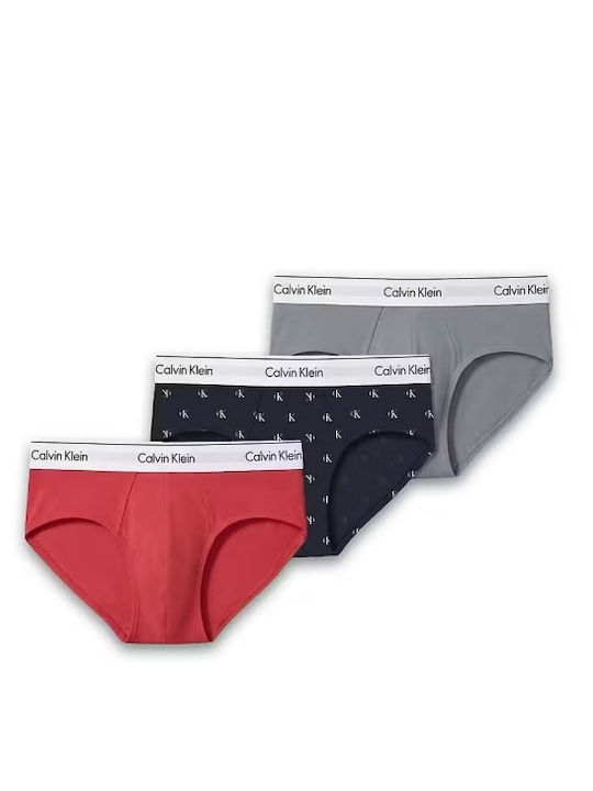 Calvin Klein Мъжки слипове Multicolour 3Опаковка