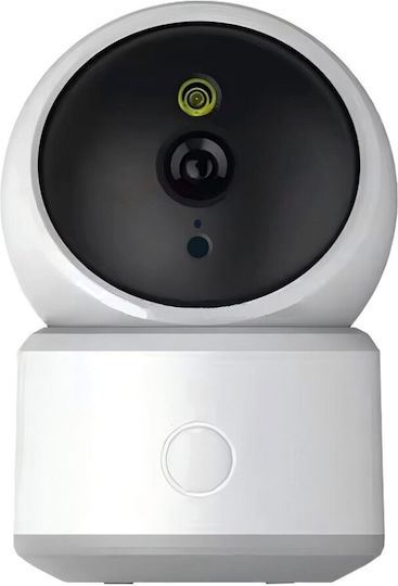 Anga AQ-8130IBW IP Κάμερα Παρακολούθησης Wi-Fi Full HD+ 4MP με Αμφίδρομη Επικοινωνία και Φακό 3.6mm
