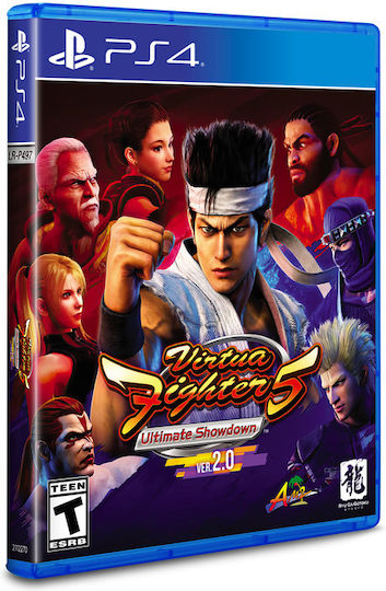 Virtua Fighter 5 Ultimate Showdown PS4 Game
