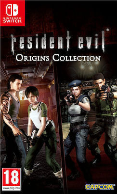 Resident Evil Origins Collection Switch Game (Used)