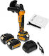 Dream House KW-S145 Τροχός 125mm Μπαταρίας Brushless 2x8Ah