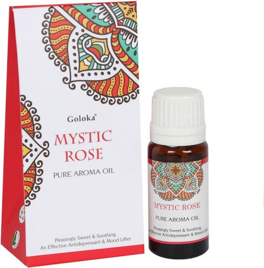 Αρωματικά Έλαια Goloka Τριαντάφυλλο Mystic Rose Pure Aroma Oil 10ml
