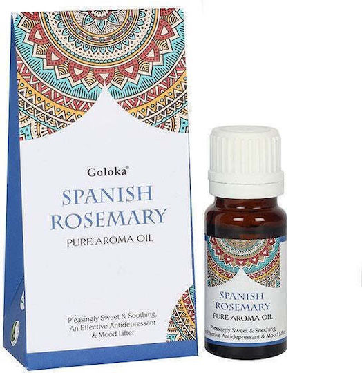 Aromatic Oils Goloka Spanish Rosemary Pure Aroma Oil 10ml