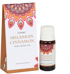 Aromatic Oils Goloka Cinnamon Sri Lanka Srilankan Cinnamon Pure Aroma Oil 10ml