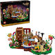 LEGO Ideas Willy Wonka & the Chocolate Factory За 18+ Години 2025 Бройки