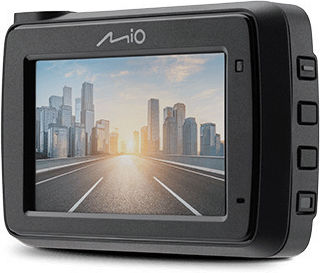 Mio MiVue 903WD Pro Κάμερα DVR Αυτοκινήτου με Οθόνη GPS