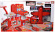 Zanna Toys Αυτοκινητάκι Πυροσβεστικό
