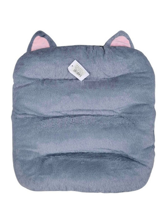 Kids Decorative Pillow Gray 40x40cm