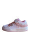 Frangetta Kids Sneakers with Lights White