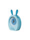 Avizar Analog Alarm Clock Children Rabbit Ears Design Nice Time Model Blue