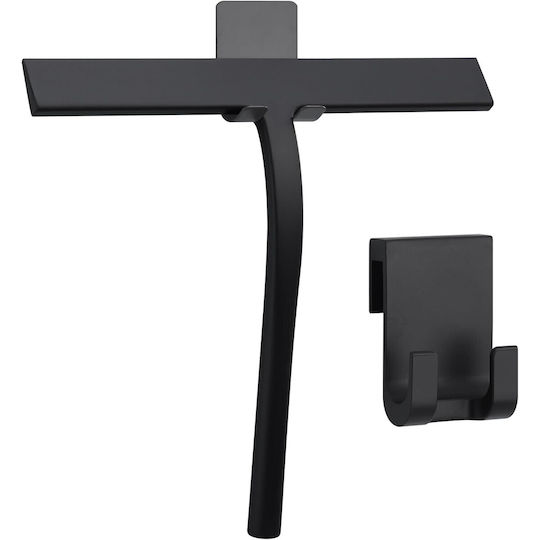 Racletă Universală Pentru Curățarea Geamurilor Kincmax 23 X 21.5 X 1.8 Cm Suport Montare Mărimea S Oțel Negru