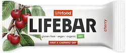 Lifefood Bară Organică Crud Energie Nuci Fără Zahăr Adăugat 40gr