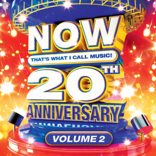 Various Artists Thats What I Call Music 20th Anniversary Vol.2 Cd
