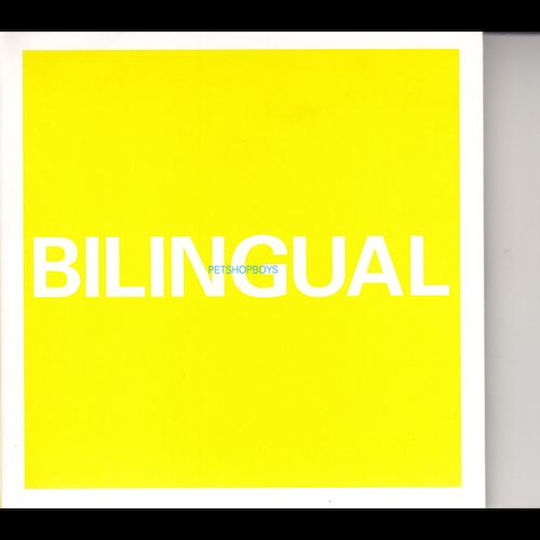 Pet Shop Boys Bilingual 1 Cd