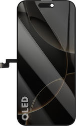 Avizar Hard Oled Screen Iphone 16 Pro Max Pre-assembled Touch Glass Black Avizar Hard Oled Screen Iphone 16 Pro Max Pre-assembled Touch Glass Black
