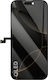 Avizar Hard Oled Screen Iphone 16 Pro Max Pre-assembled Touch Glass Black