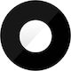 Clappio Galaxy A54 5g Compatible Camera Lens Macro Sensor Glass Repair Transparent Black