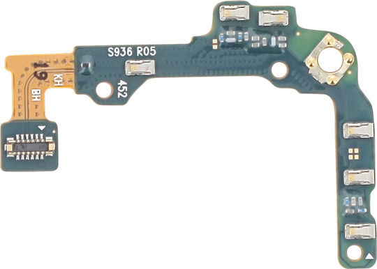 Cabluflex Original Samsung FRC Galaxy S25 Plus Cablu Flex Conexiune Audio la Placa de Bază Verde