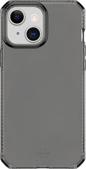 Itskins Verstärkte Handyhülle iPhone 13 Mini Antimikrobiell Spectrum Klar 3m Modell Grau