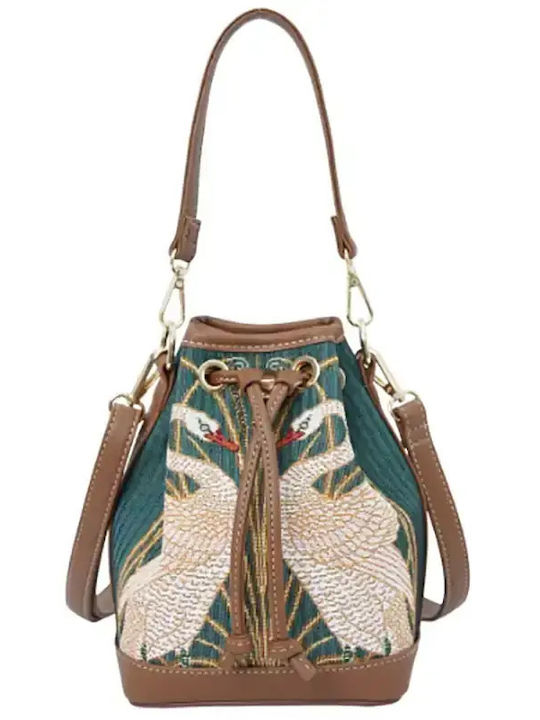Signare Damentasche Schultertasche Mehrfarbig