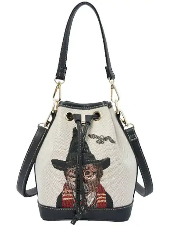 Signare Cat Damentasche Schultertasche Mehrfarbig